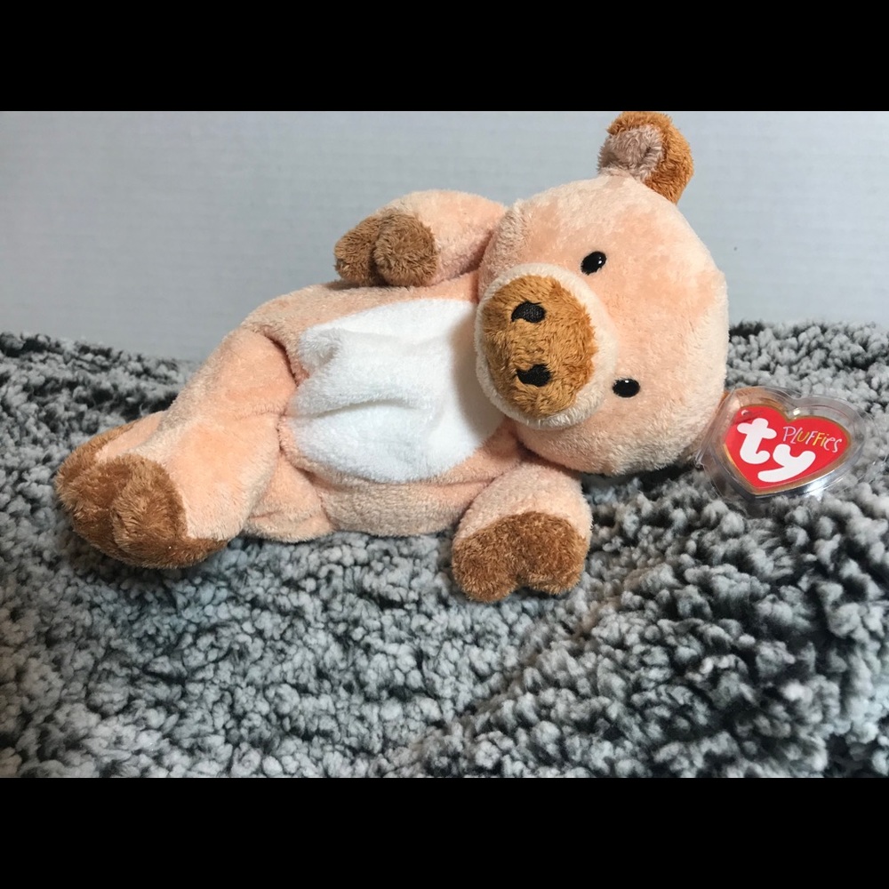 Ty Pluffies Corkscrew MINT W TAG PROTECTOR AS SEEN ON BABY EINSTEIN! - Picture 8 of 16